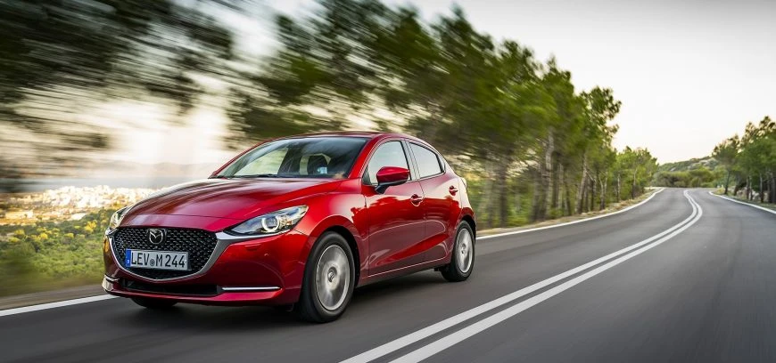 Mazda 2 SkyActiv-G 90 Style Selected Pohľad zpredu