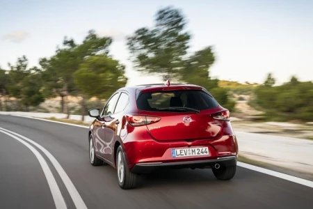 Náhľad Mazda 2 SkyActiv-G 90 Style Selected Pohľad zozadu