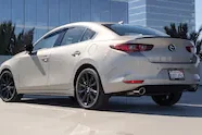 Thumbnail of Mazda 3 Sedan SkyActiv-X 2.0 180 Rear view