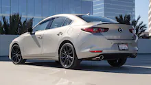 Mazda 3 Sedan SkyActiv-X 2.0 180 Rear view