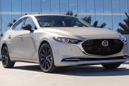 Thumbnail of Mazda 3 Sedan SkyActiv-X 2.0 180 Front view