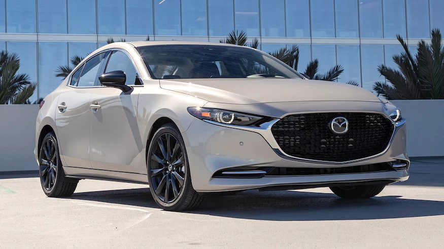 Mazda 3 Sedan SkyActiv-X 2.0 180 Front view