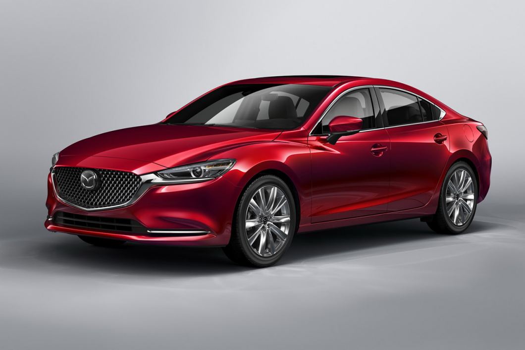 Mazda 6 SkyActiv-G 2.0 145 Front view