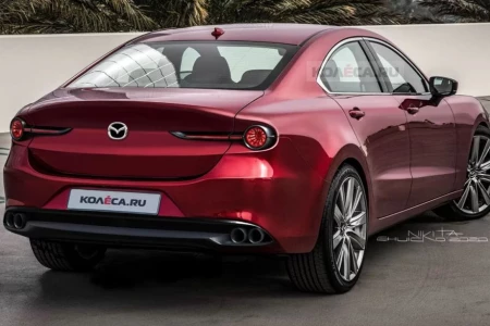 Thumbnail of Mazda 6 SkyActiv-G 2.0 145 Rear view