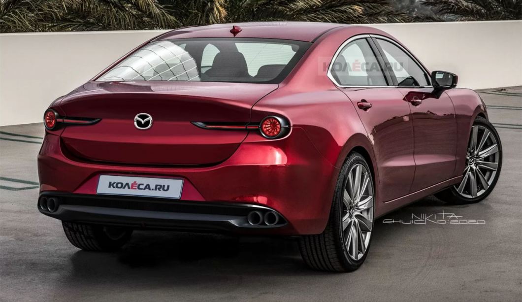 Mazda 6 SkyActiv-G 2.0 145 Rear view