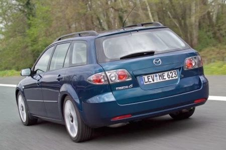 Náhled Mazda 6 SportBreak SkyActiv-G 2.0 145 Zadní pohled