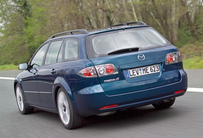 Mazda 6 SportBreak SkyActiv-G 2.0 145 Zadní pohled