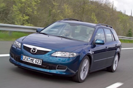 Náhled Mazda 6 SportBreak SkyActiv-G 2.0 145 Čelní pohled