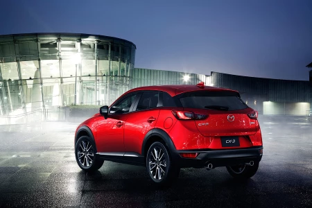 Náhled Mazda CX-3 SkyActiv-G 121 Signature Zadní pohled