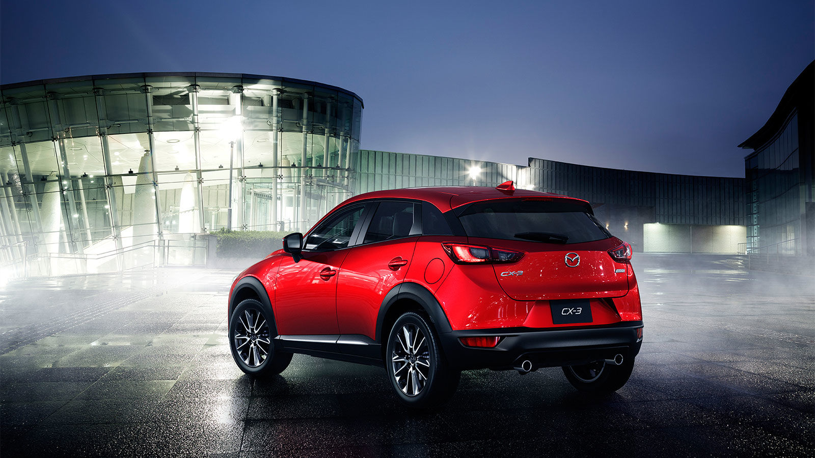 Mazda CX-3 SkyActiv-G 121 Signature Zadní pohled