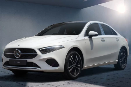 A 250 E Business Solution Luxury Vorderansicht
