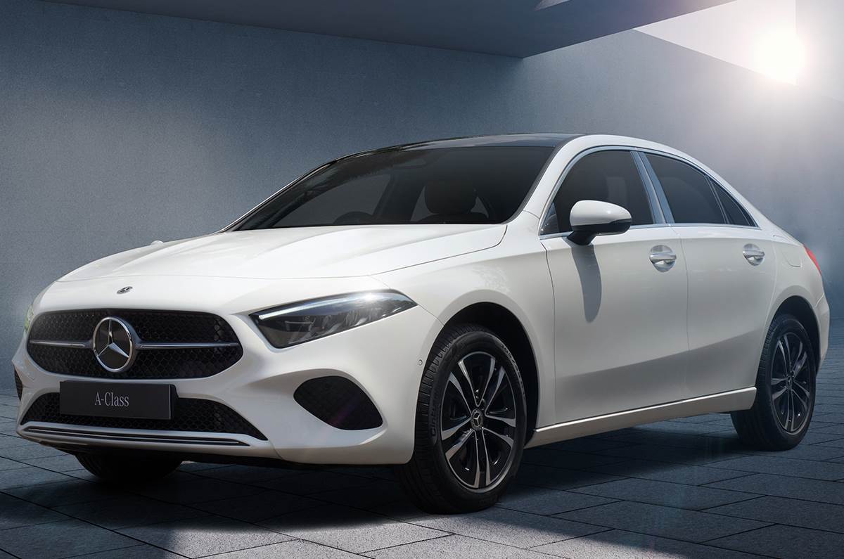 Mercedes-Benz A 250 E Business Solution Luxury Vorderansicht