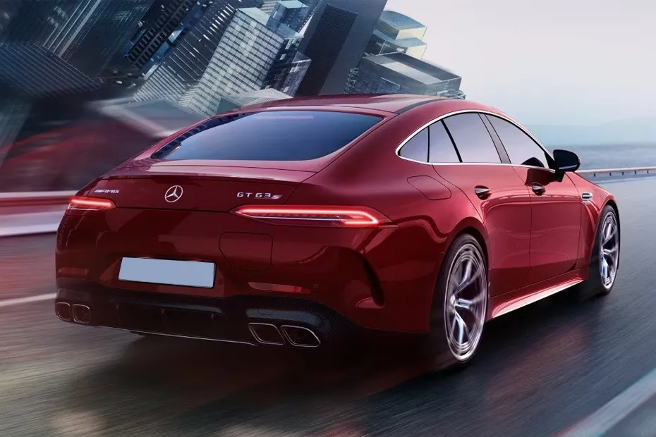 Mercedes-Benz AMG GT 53 4MATIC+ Pohľad zozadu