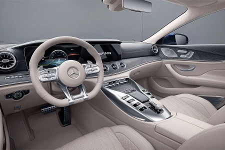 Náhľad Mercedes-Benz AMG GT 53 4MATIC+ Interiér