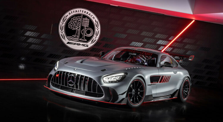 Mercedes-Benz AMG GT Čelní pohled