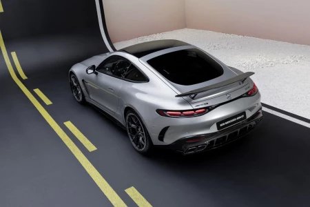 Náhled Mercedes-Benz AMG GT Zadní pohled