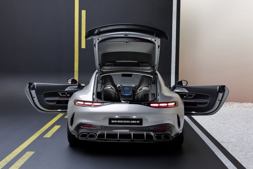 Mercedes-Benz AMG GT Interiér