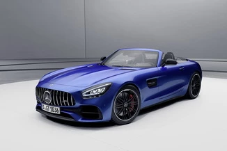 Thumbnail of Mercedes-Benz AMG GT Roadster Front view