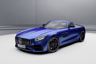 Mercedes-Benz AMG GT Roadster Front view