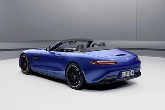 Thumbnail of Mercedes-Benz AMG GT Roadster Rear view