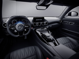 Mercedes-Benz AMG GT Roadster Interior