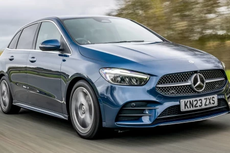 Thumbnail of Mercedes-Benz B 250 E Front view