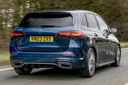 Thumbnail of Mercedes-Benz B 250 E Rear view
