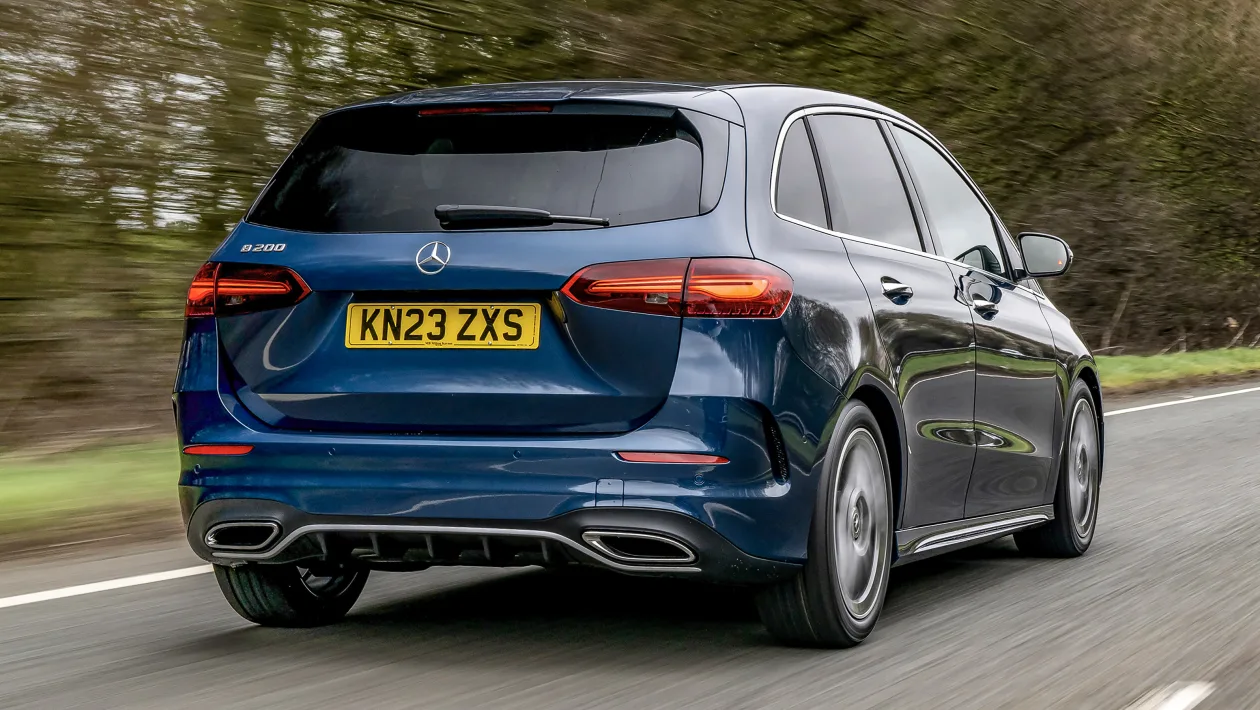 Mercedes-Benz B 250 E Rear view