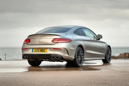 Náhled Mercedes-Benz C 63 AMG S Coupe Zadní pohled