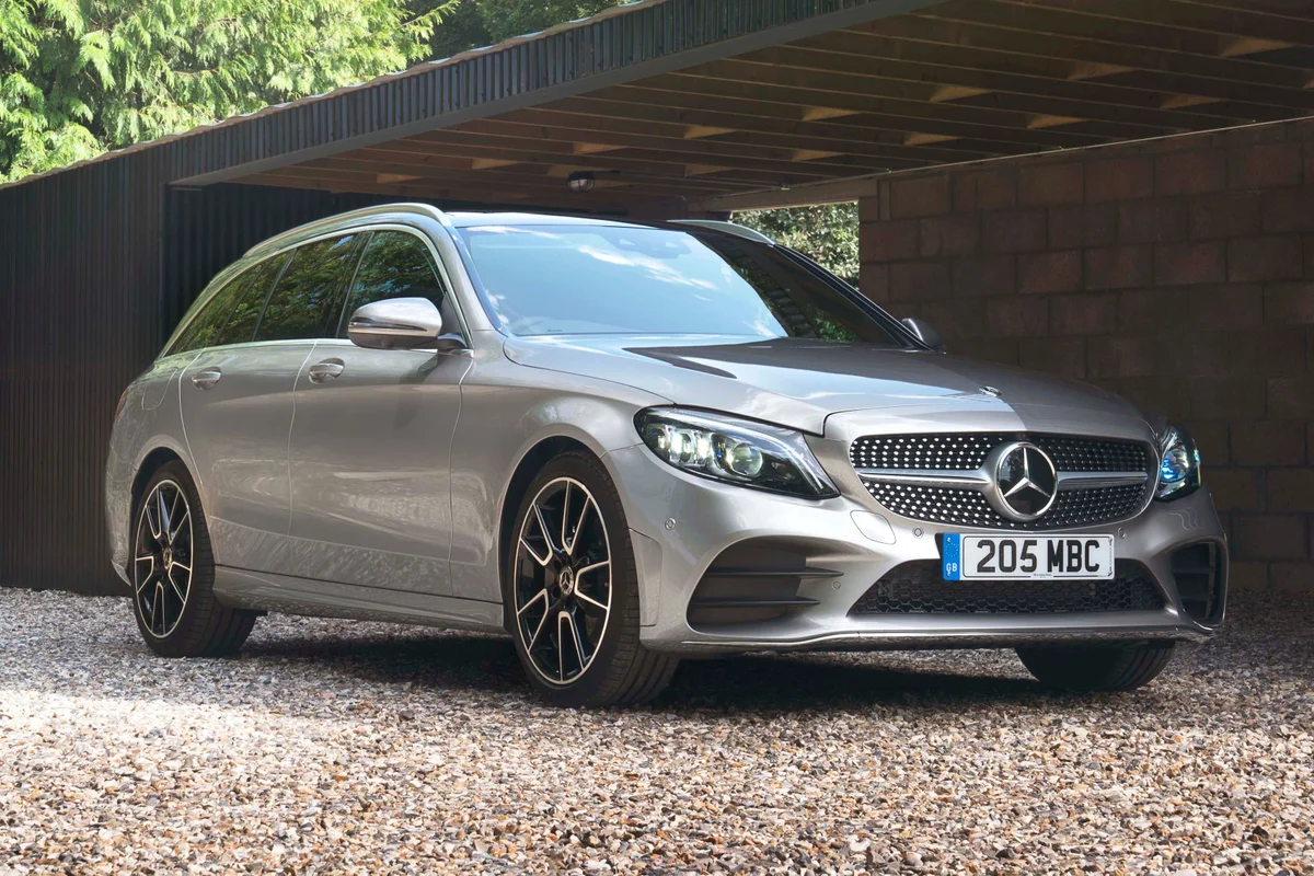 Mercedes-Benz C 300 De Business Solution Luxury Čelní pohled
