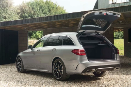 Náhled Mercedes-Benz C 300 De Business Solution Luxury Zadní pohled