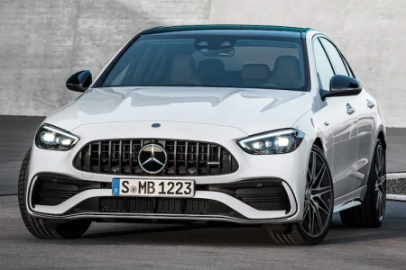 Náhled Mercedes-Benz C 180 Business Solution Luxury Čelní pohled