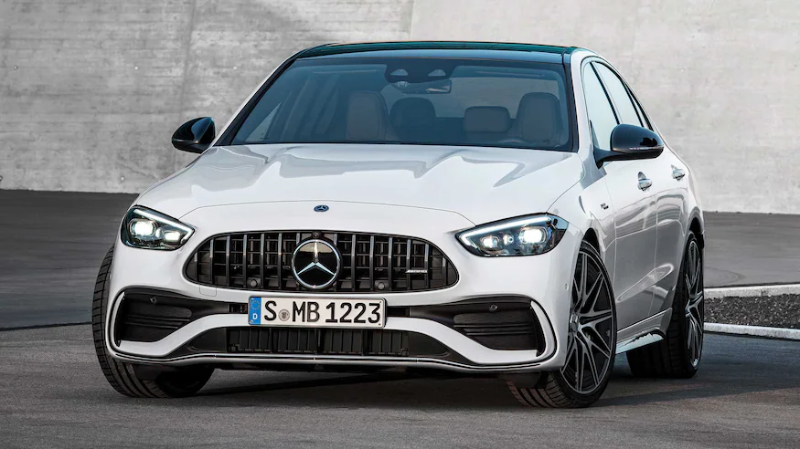 Mercedes-Benz C 180 Business Solution Luxury Čelní pohled