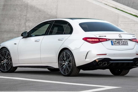 Náhled Mercedes-Benz C 180 Business Solution Luxury Zadní pohled