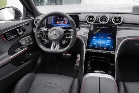 Náhled Mercedes-Benz C 180 Business Solution Luxury Interiér