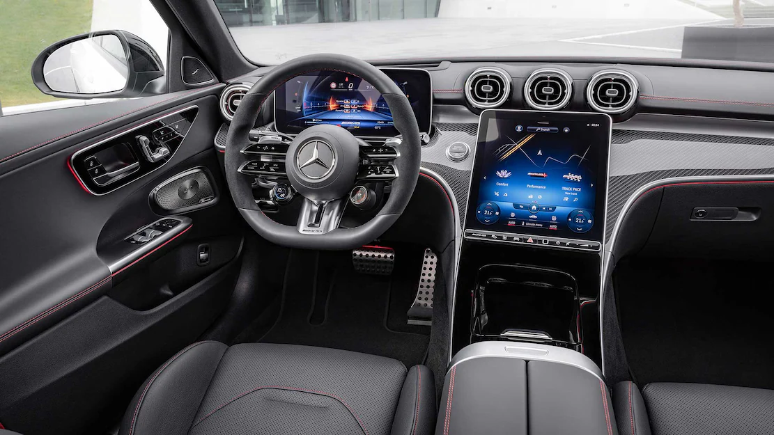 Mercedes-Benz C 180 Business Solution Luxury Interiér
