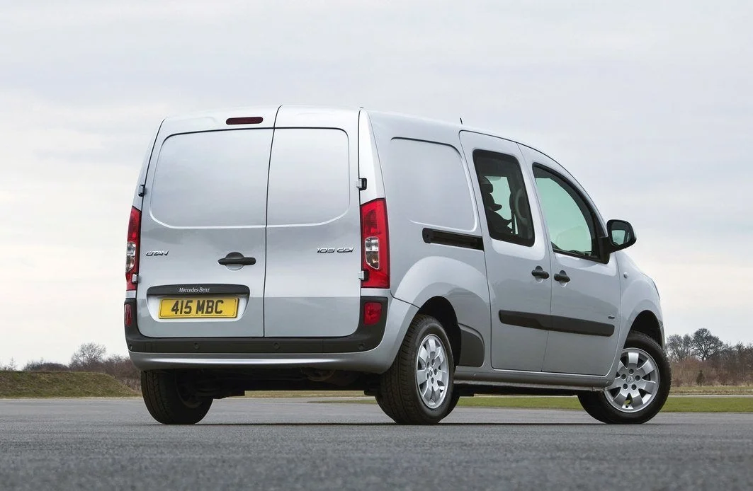 Mercedes-Benz Citan LWB 108 CDI Zadní pohled