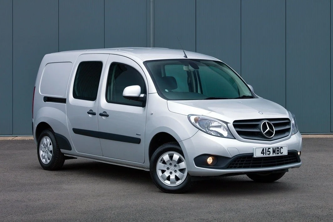 Mercedes-Benz Citan LWB 108 CDI Čelní pohled