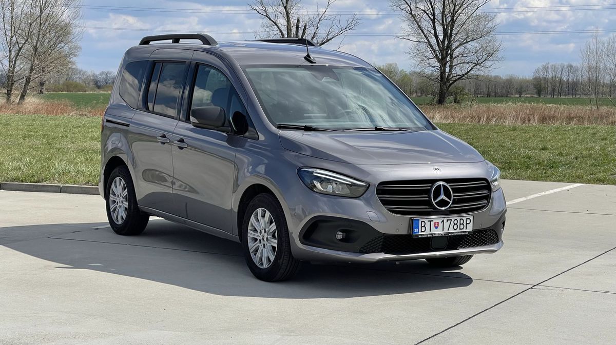 Mercedes-Benz Citan Tourer L 108 CDI Ambiente Čelní pohled