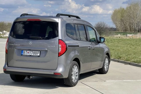 Náhled Mercedes-Benz Citan Tourer L 108 CDI Ambiente Zadní pohled