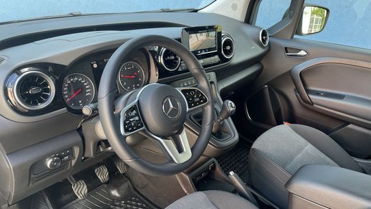 Mercedes-Benz Citan Tourer L 108 CDI Ambiente Interiér