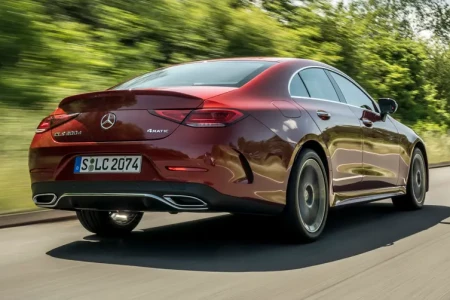 Náhled Mercedes-Benz CLS 400 D 4MATIC Zadní pohled