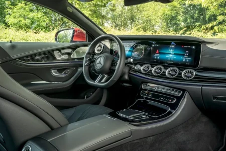 Náhled Mercedes-Benz CLS 400 D 4MATIC Interiér