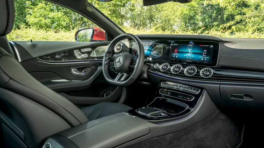 Mercedes-Benz CLS 400 D 4MATIC Interiér