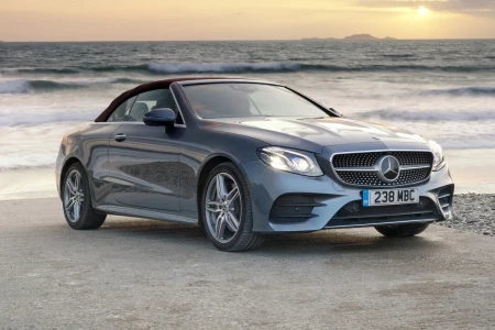 Náhled Mercedes-Benz E 200 Cabriolet Čelní pohled