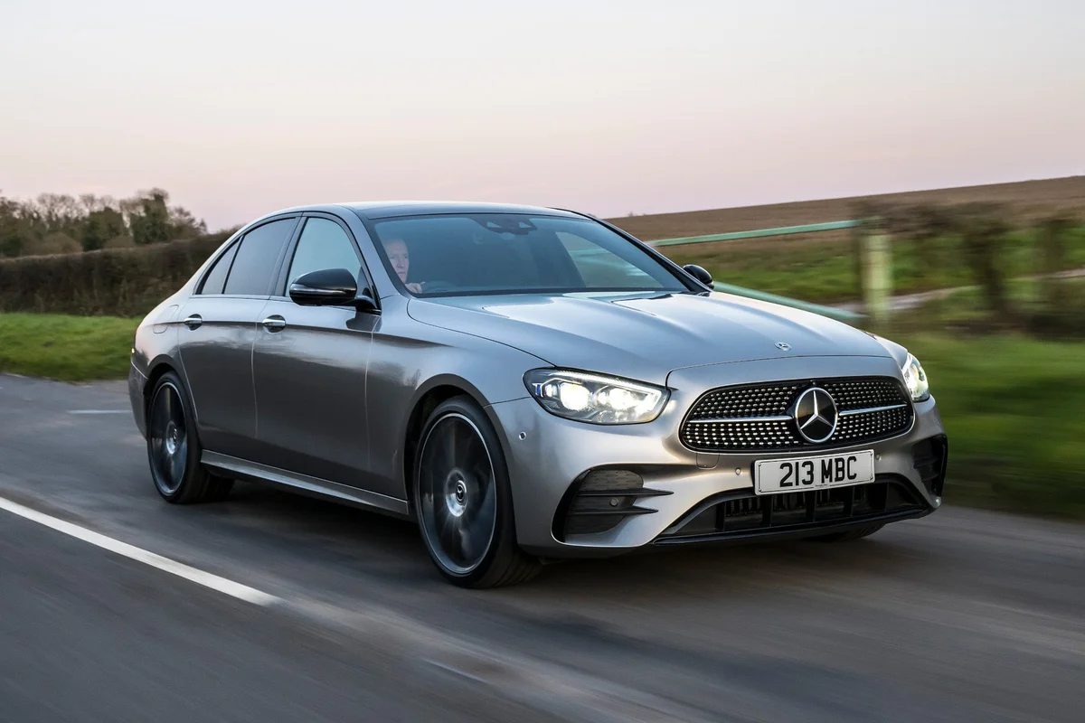Mercedes-Benz E 200 Business Solution Front view