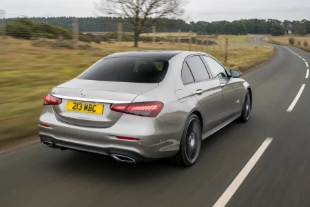 Thumbnail of Mercedes-Benz E 200 Business Solution Rear view