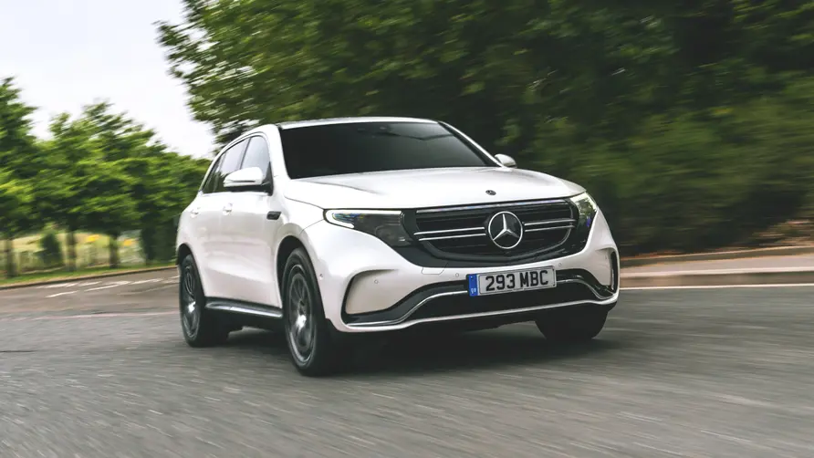 Mercedes-Benz EQC 400 4MATIC Business Solution Vorderansicht