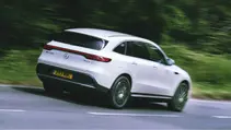 Mercedes-Benz EQC 400 4MATIC Business Solution Rückansicht
