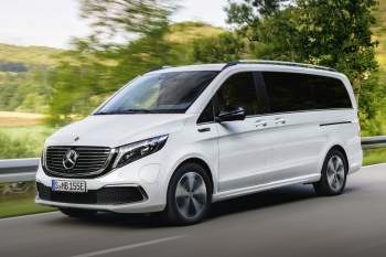 Mercedes-Benz EQV 300 Lang Čelní pohled